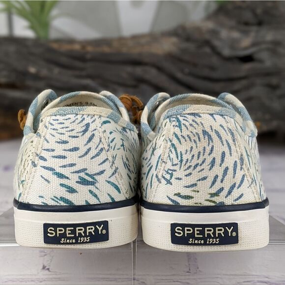 Sperry Top-Sider Seacoast Fish Circle Fashion Sneaker - Picture 5 of 12